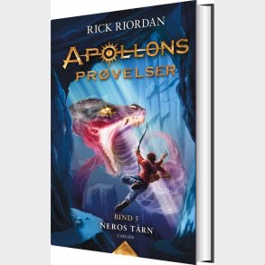 Apollons Prvelser 5 - Neros Trn - Rick Riordan - Bog