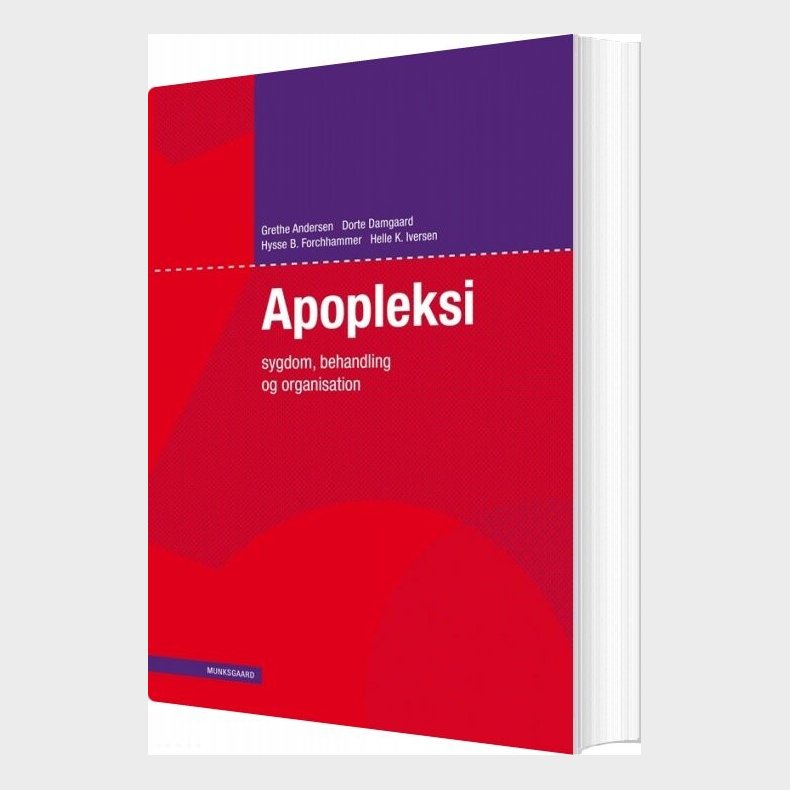 Apopleksi - Palle Petersen - Bog