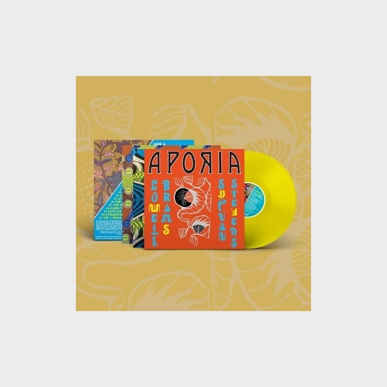 Sufjan Stevens - Aporia - Limited Edition  - Vinyl Lp