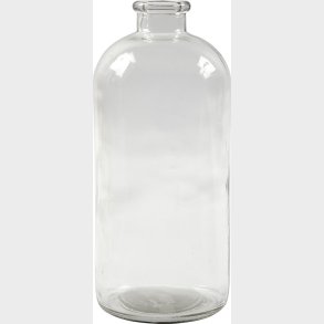 Apotekerflaske - H 24,5 Cm -  10,5 Cm - Hulstr. 2,6 Cm - 6 Stk.