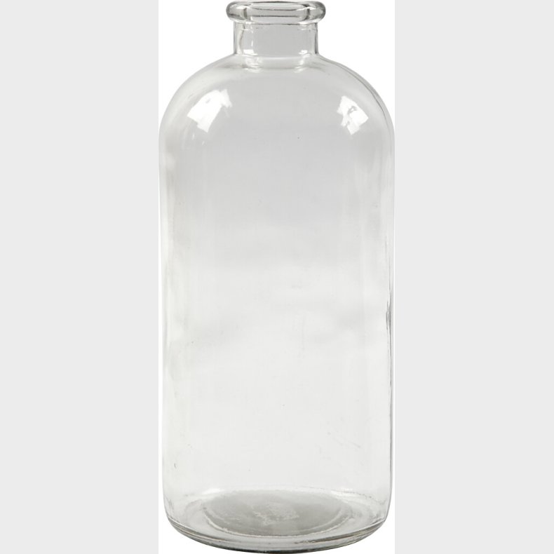 Apotekerflaske - H 24,5 Cm -  10,5 Cm - Hulstr. 2,6 Cm - 6 Stk.