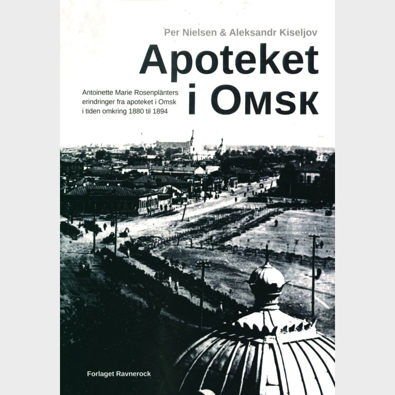 Apoteket I Omsk - Per Nielsen - Bog