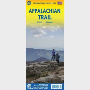 Appalachian Trail - English book