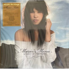 Maria Mena - Apparently Unaffected - Coloured Edition - Vinyl Lp