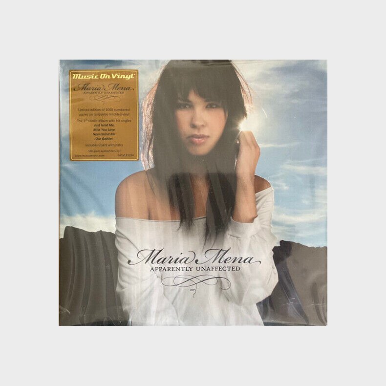 Maria Mena - Apparently Unaffected - Coloured Edition - Vinyl Lp