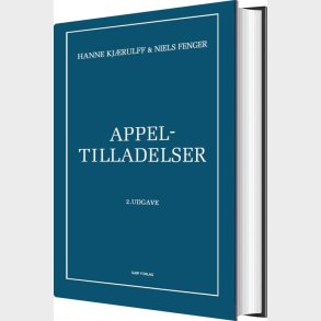 Appeltilladelser - Niels Fenger - Bog