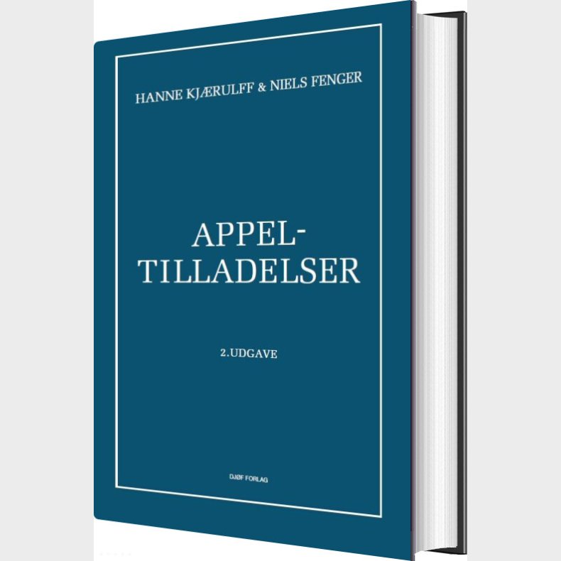 Appeltilladelser - Niels Fenger - Bog