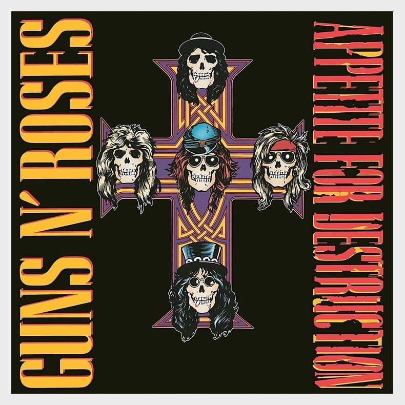 Guns N' Roses - Appetite For Destruction - Remastered - CD