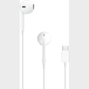 Apple - Earpods Headphones Med Usb-c Ledning