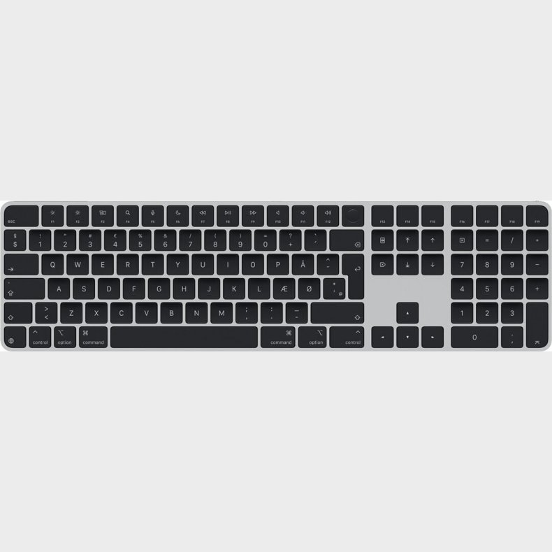 Apple - Magic Keyboard - Tastatur - Touch Id - Numerisk - Dansk