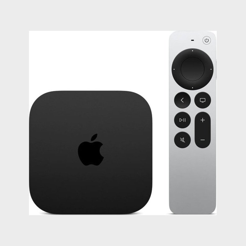 Apple Tv Boks - 128 Gb - 4k Hdr Atmos - 3. Generation