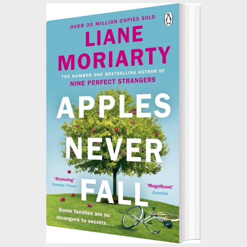 Apples Never Fall - Liane Moriarty - English Book