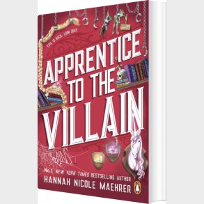 Apprentice To The Villain - Hannah Nicole Maehrer - English Book