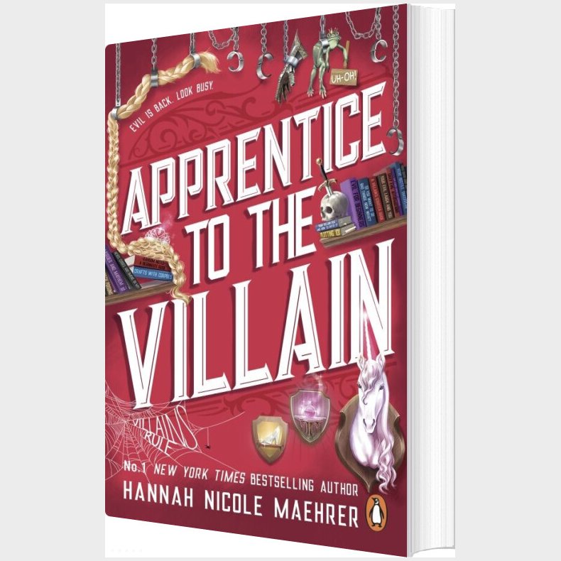 Apprentice To The Villain - Hannah Nicole Maehrer - English Book