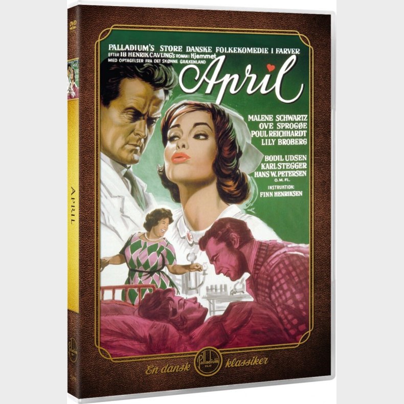 Frken April - DVD - Film