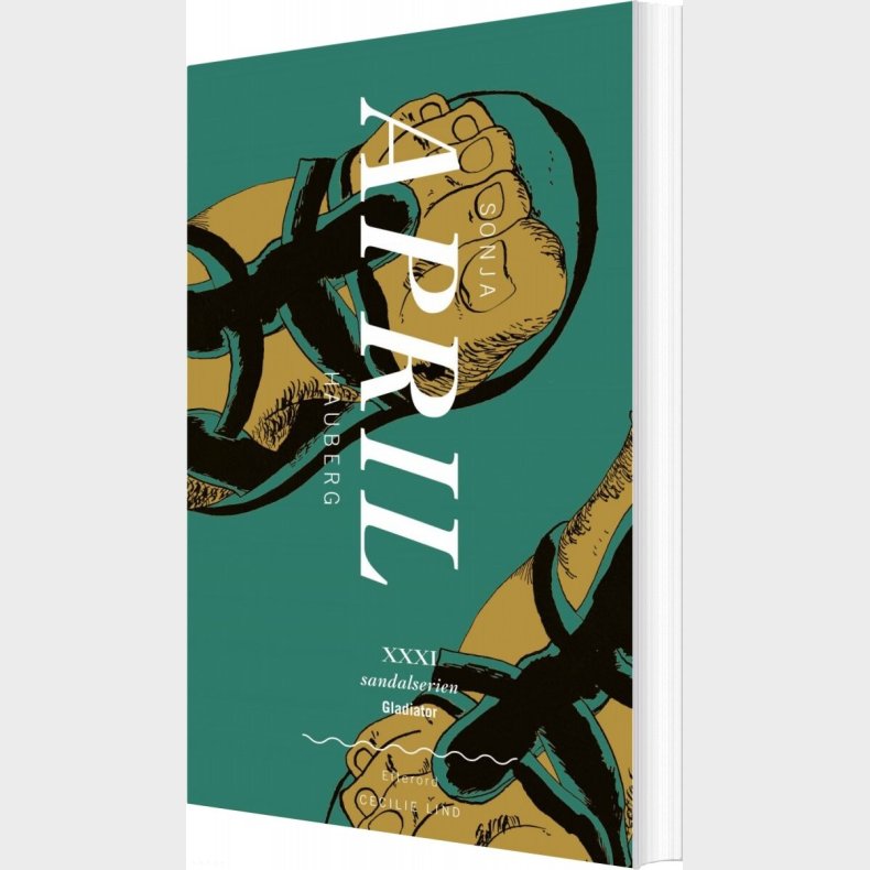 April - Sonja Hauberg - Bog