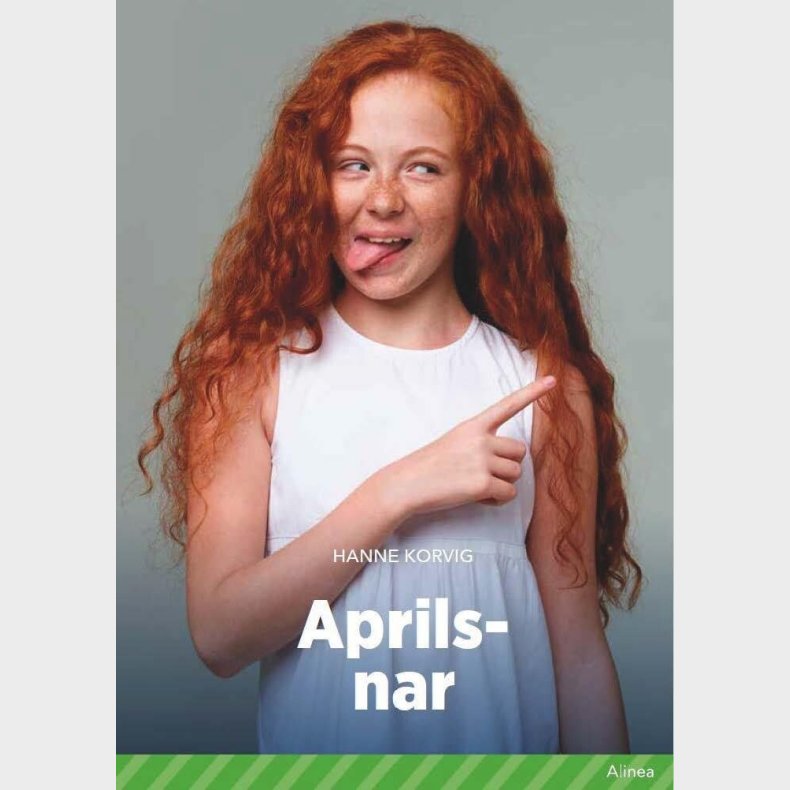 Aprilsnar, Gr�n Fagklub - Hanne Korvig - Bog