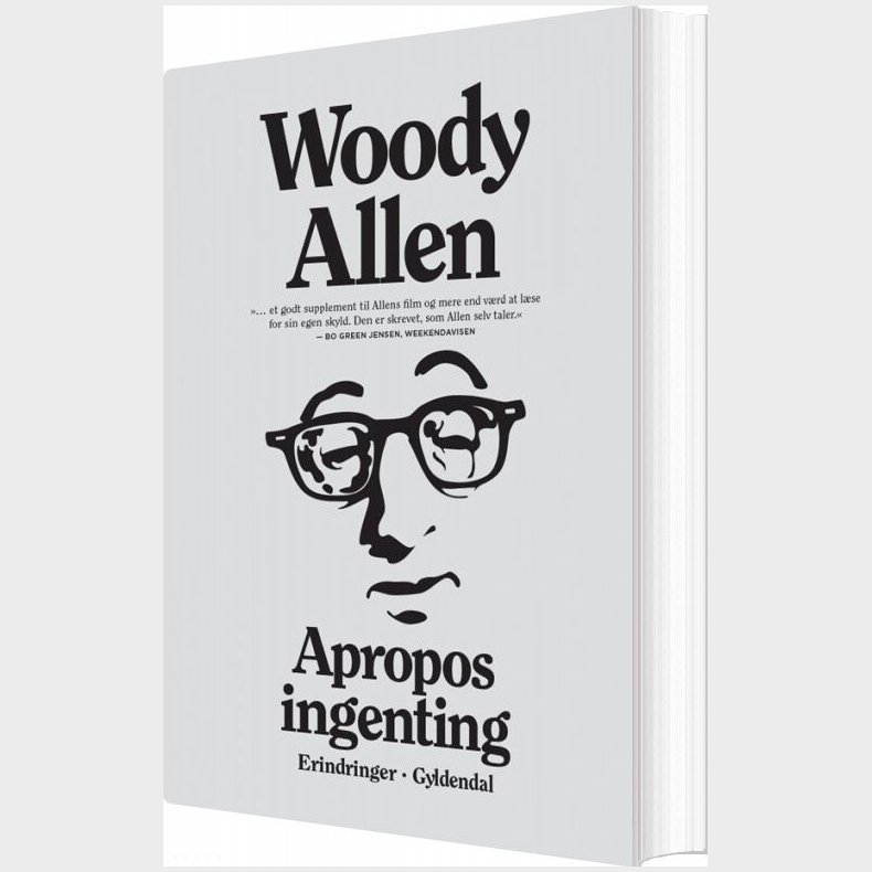 Apropos Ingenting - Woody Allen - Bog