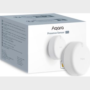 Aqara Presence Sensor Fp2 - Overvg Dit Hjem Og Dine Kre