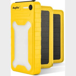 Aqiila - Powerbird Bs10 - Solar Powerbank 10000 Mah