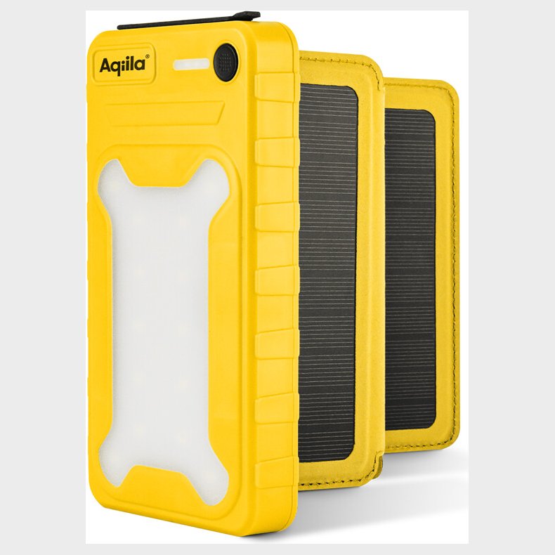 Aqiila - Powerbird Bs10 - Solar Powerbank 10000 Mah
