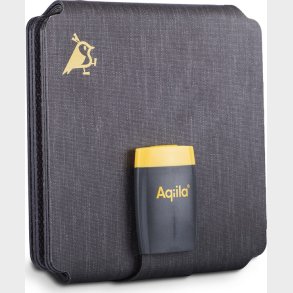 Aqiila - Sunbird P21 - Foldable Solar Charger With Usb-c Port