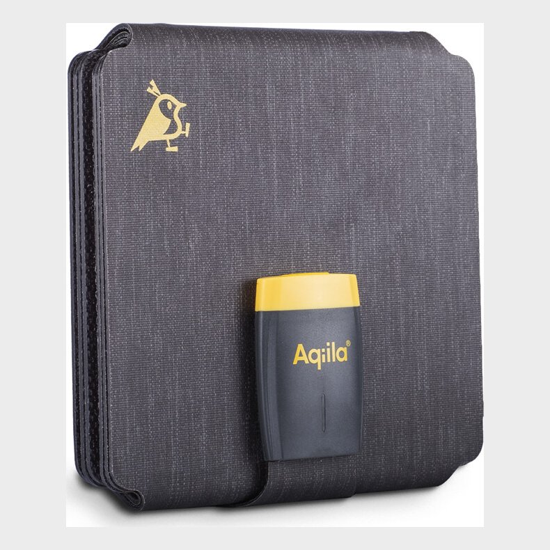 Aqiila - Sunbird P21 - Foldable Solar Charger With Usb-c Port