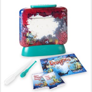 Aqua Dragons i akvarium