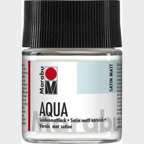 Marabu - Aqua Satin Matt Varnish - Silkemat Lak - 50 Ml