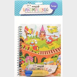 Aqua Magic Malebog Kretjer - Bog