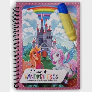 Aqua Magic Malebog Unicorn - Bog