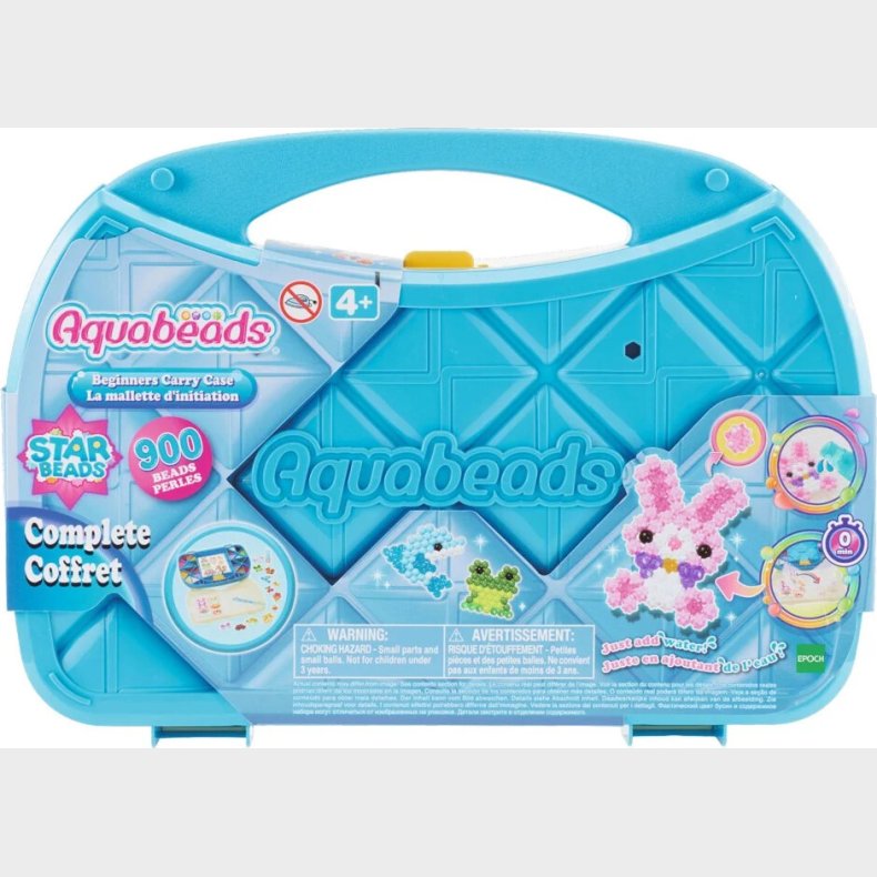 Aquabeads - Begynders�t Med 840 Perler