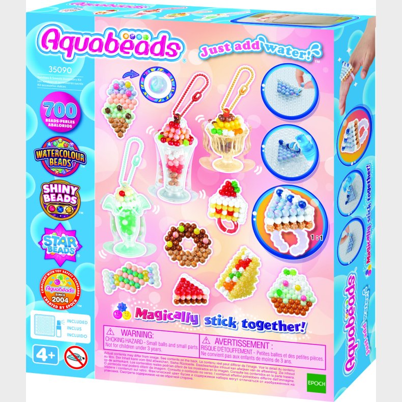 Aquabeads - Kreative S�t: Slik Tilbeh�r - (35090)