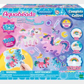 Aquabeads Perler - Aqua Beads Rainbow Pen Set / Regnbue Station