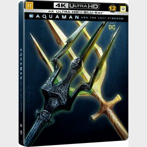 Aquaman And The Lost Kingdom - Steelbook - 4K Blu-Ray
