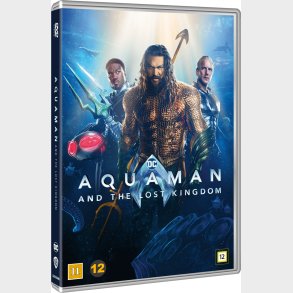 Aquaman 2 - And The Lost Kingdom - DVD - Film