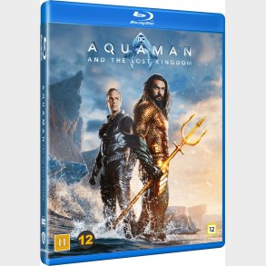 Aquaman 2 - And The Lost Kingdom - Blu-Ray