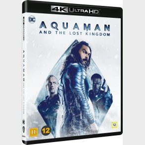 Aquaman And The Lost Kingdom - 4K Blu-Ray