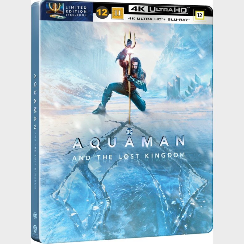 Aquaman And The Lost Kingdom - Limited Edition Steelbook - 4K Blu-Ray