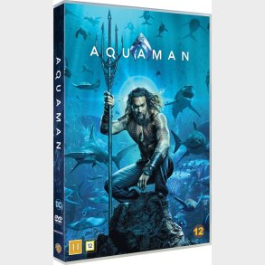 Aquaman 1 - Jason Momoa - DVD - Film