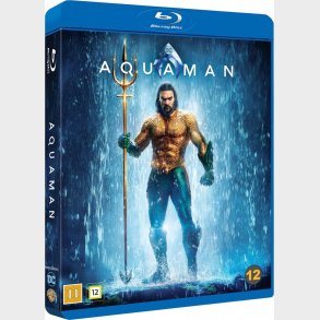 Aquaman 1 - Jason Momoa - Blu-Ray