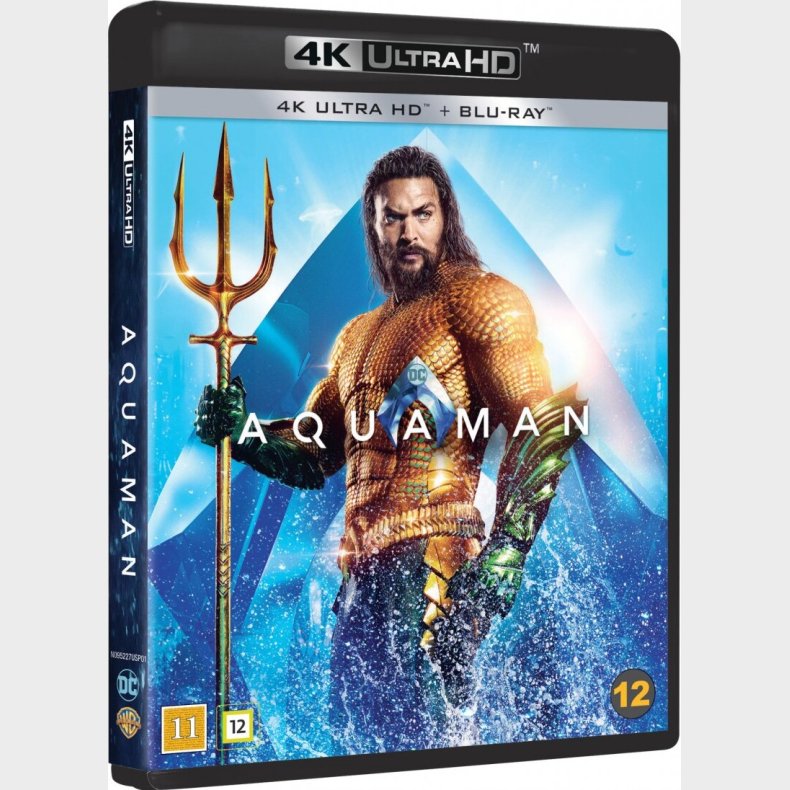 Aquaman 1 - Jason Momoa - 4K Blu-Ray
