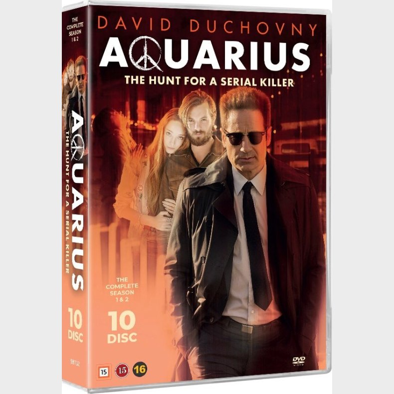 Aquarius - Sson 1+2  - DVD - Tv-serie