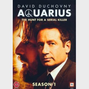 Aquarius - Sson 1 - DVD - Tv-serie
