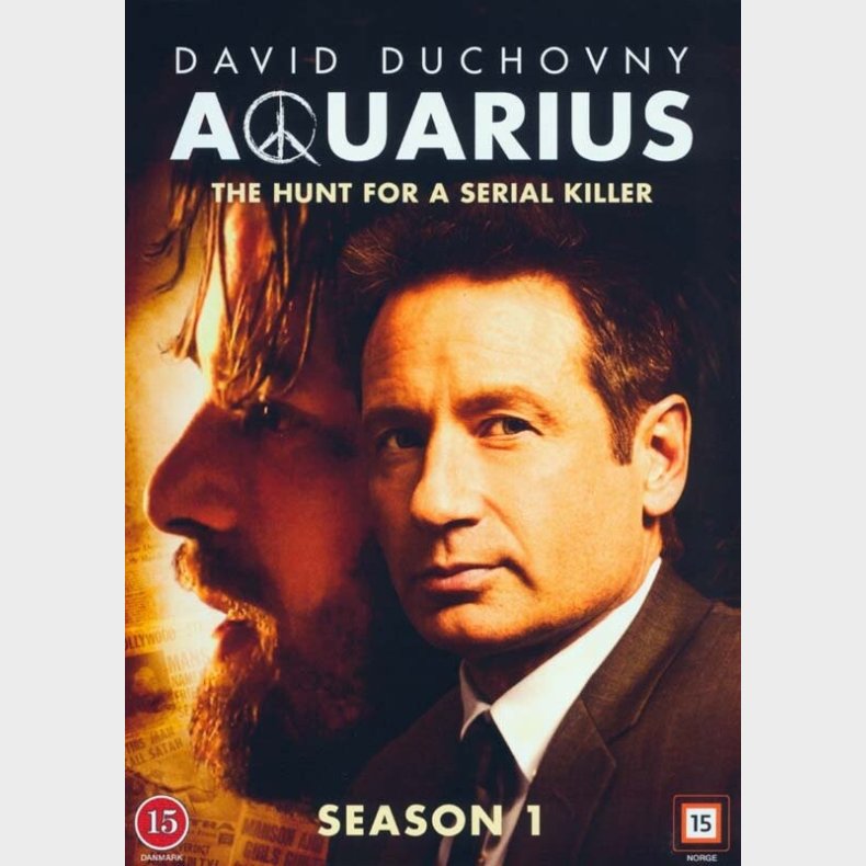 Aquarius - Sson 1 - DVD - Tv-serie