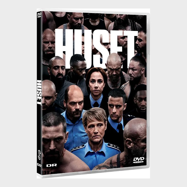 Huset - Sson 1 - Dr Serie - DVD - Tv-serie