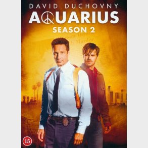 Aquarius - Sson 2 - DVD - Tv-serie