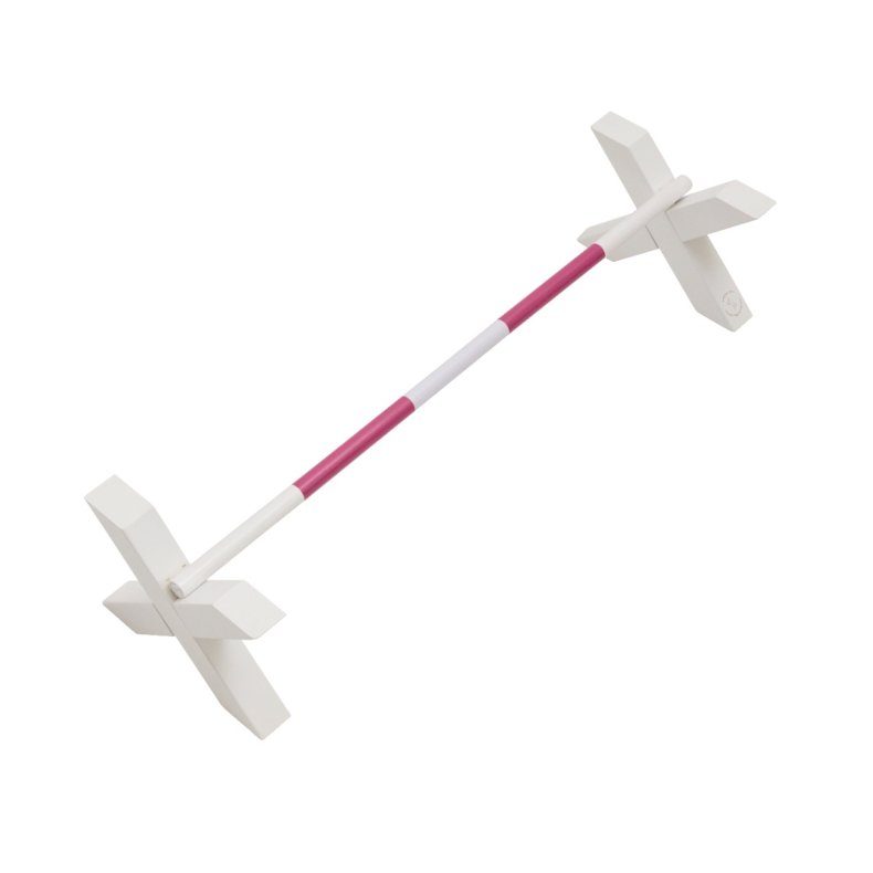 Cheval Roi | Cheval Roi tilbehr - Cavaletti, Hvid/rosa