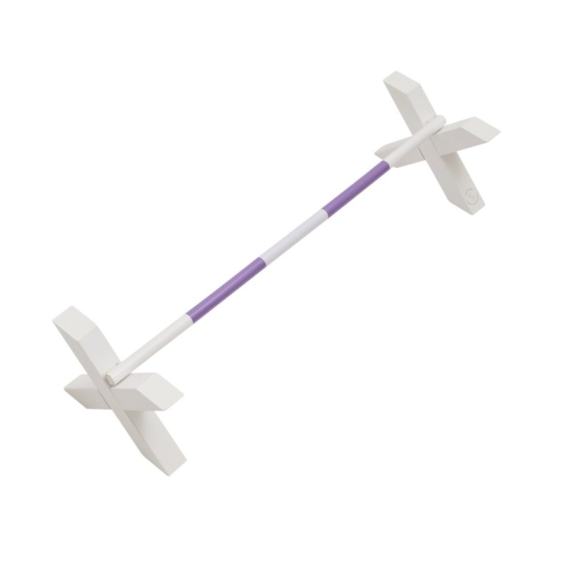 Cheval Roi | Cheval Roi tilbehr - Cavaletti, Hvid/lilla