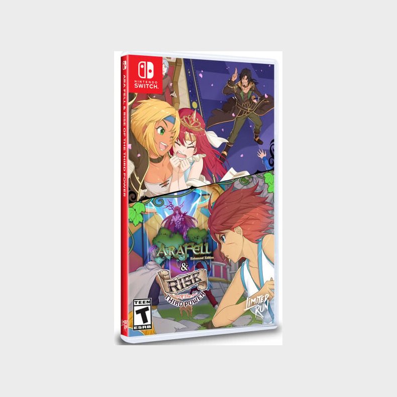 Ara Fell And Rise Of The Third Power - Nintendo Switch